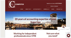 Desktop Screenshot of competex.co.uk